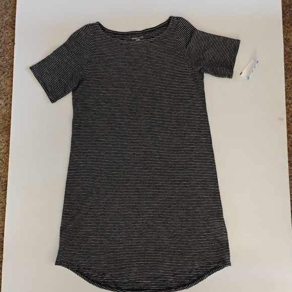 Eileen Fisher Dresses & Skirts - EILEEN FISHER Hemp Cotton Dress | Petite STRIPED Petite S